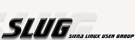 SLUG - Siena Linux User Group